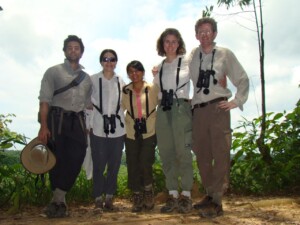 Atop the Clay Lick Trail