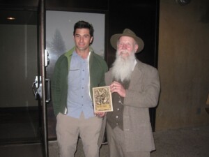 Brent Plater and the guy who dresses up like John Muir