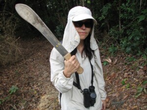 Collecting with Ricardo and Theron