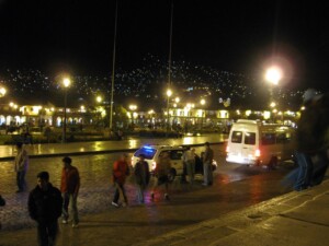 Cuzco at Night