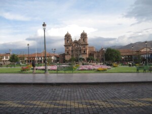 Cuzco is the gateway to Machu Pichu. When we left Tambopata, we came here to check out the ruins and prepare for another trip into the Amazon. At over 10,000 feet, we drank coca tea to deal with the altitude.
Peru