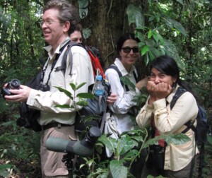 Hiding from Peccaries