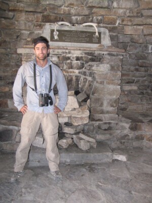 Inside the Muir Pass Hut