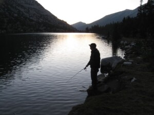 Jay Fishing