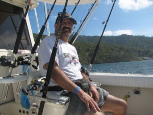Joe Fishing