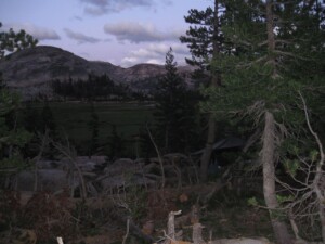 Night 1: Sunrise High Sierra Camp