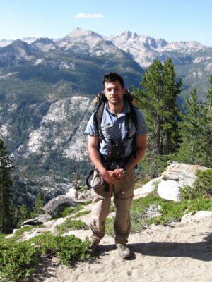 On the way to Purple Lake