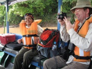 Our guide at the Tambopata Research Center, Paula had an infectious love of the Amazon, and her enthusiasm shined so brightly we saw not only many plants and animals but also light at the end of the tunnel.
Peru