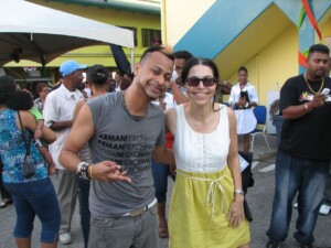 Ravi B and Rose