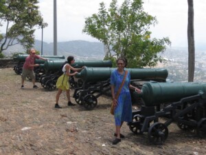 Ruthie and Craig at Ft. George