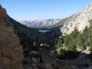 Selden Pass South