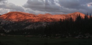 Sunrise High Sierra Camp Alpenglow