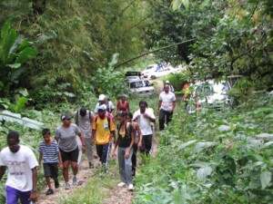 Tamana Hill Hike