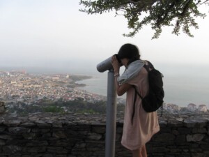 View from Fort George