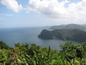 View on the Maracas Road