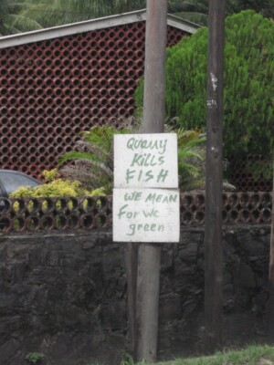 We Mean for We Green